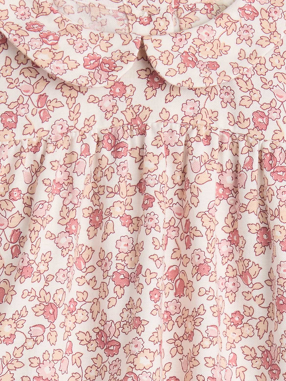 Baby Three-Piece Print Outfit Set