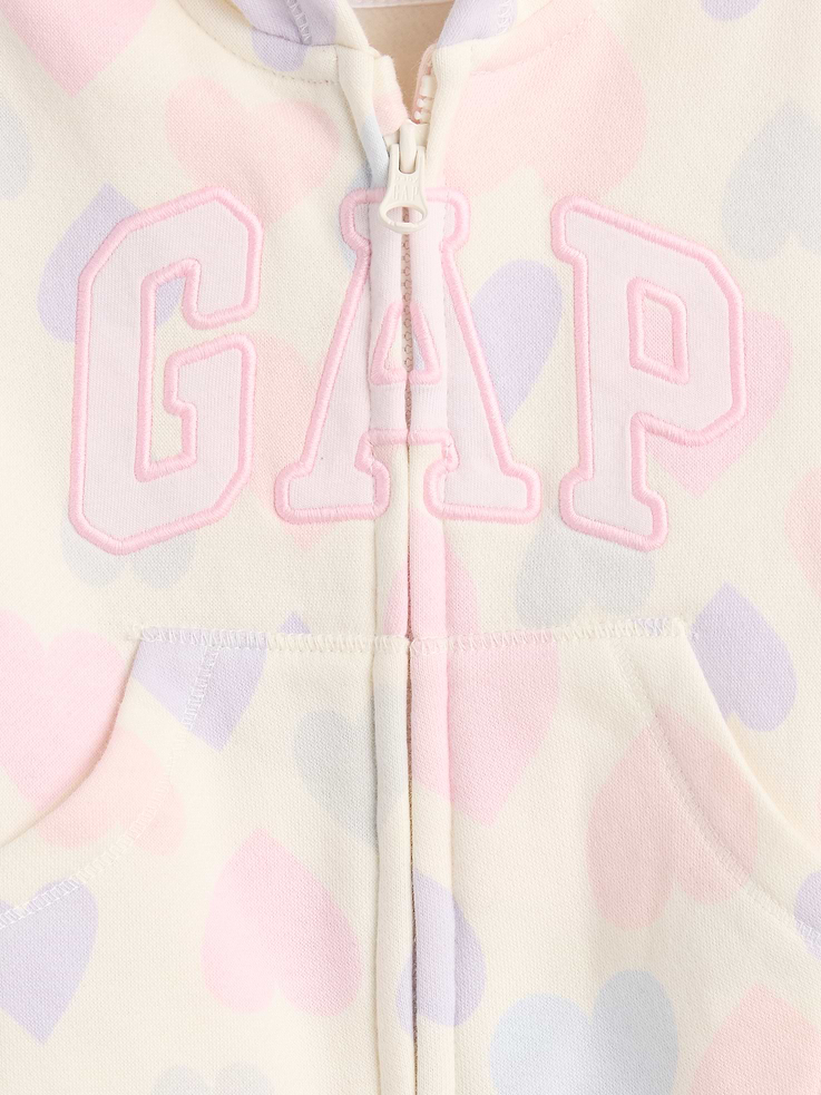 Image number 2 showing, Baby Gap Logo One-Piece