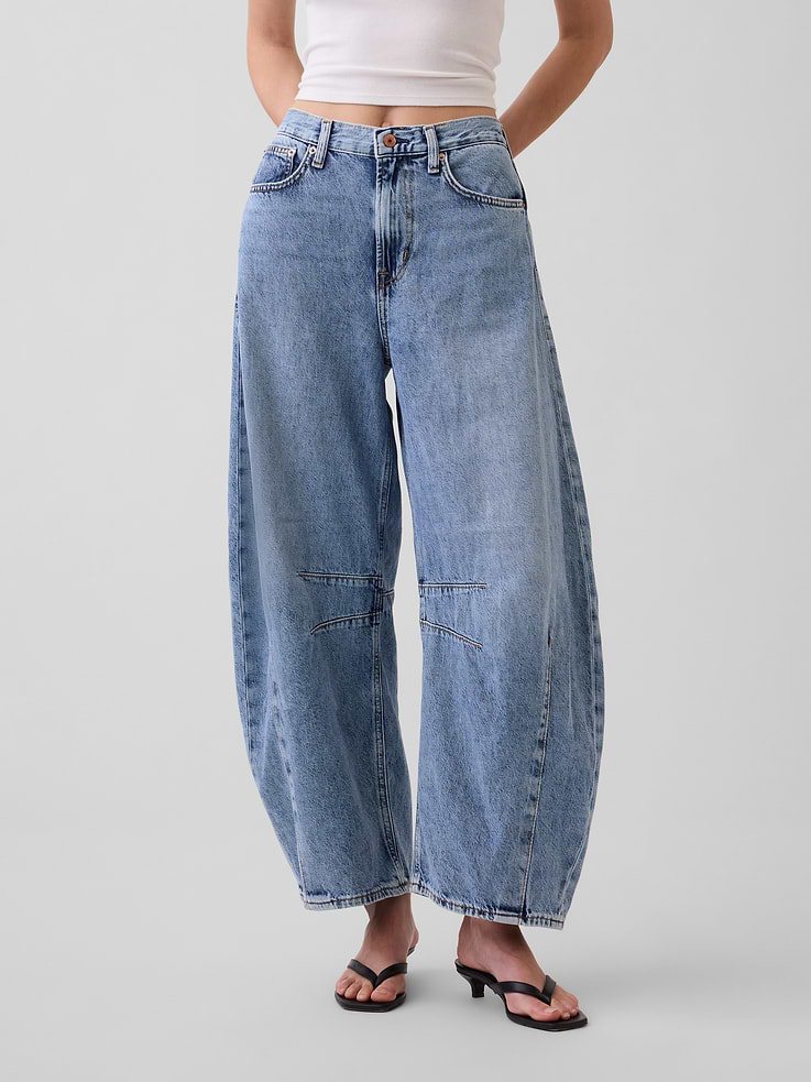 Image number 2 showing, High Rise UltraSoft Horseshoe Jeans