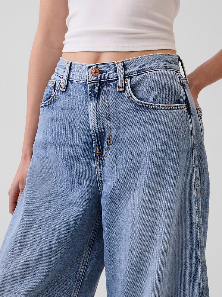 Image number 5 showing, High Rise UltraSoft Horseshoe Jeans