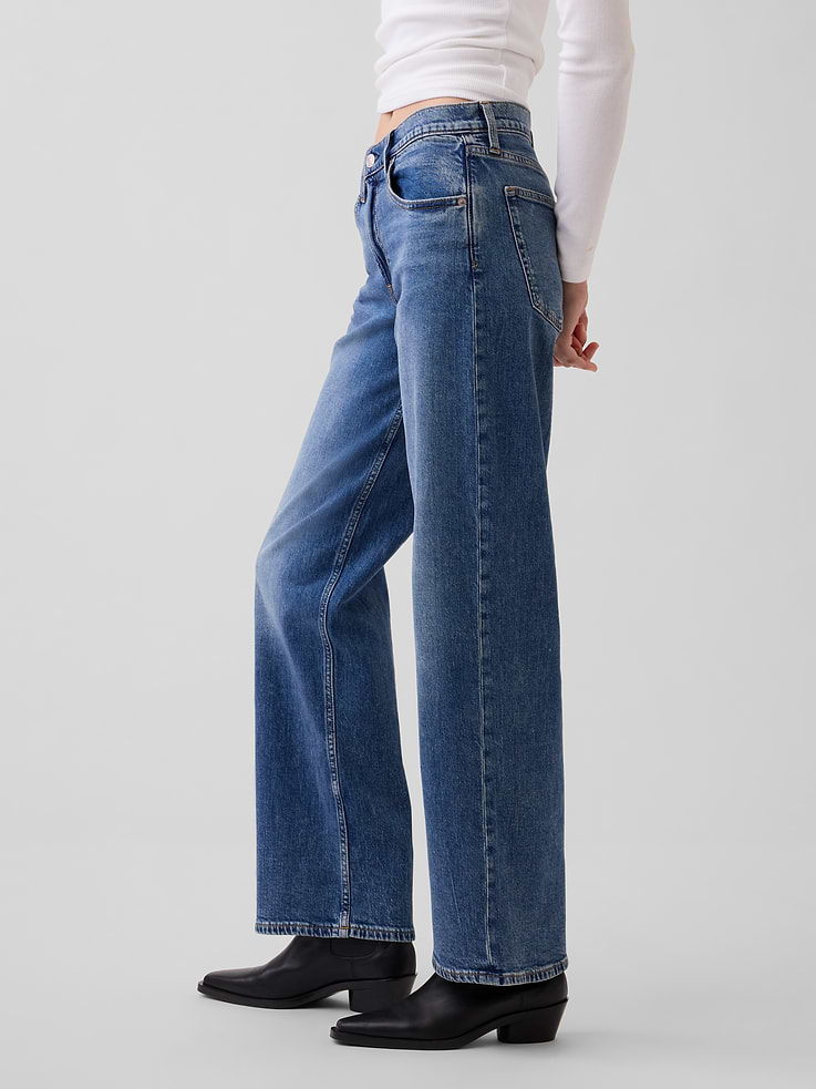 Image number 3 showing, Low Rise '90s Loose Jeans