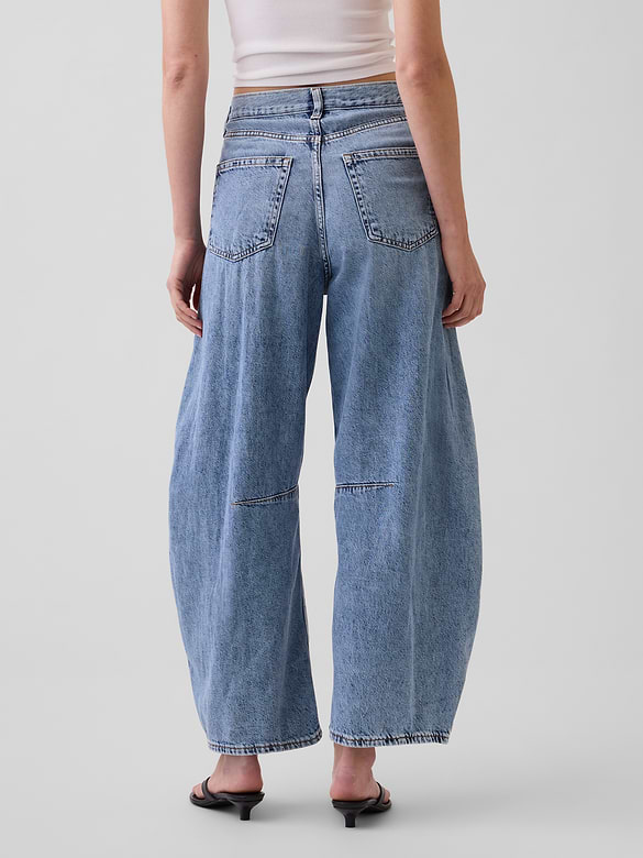 High Rise UltraSoft Horseshoe Jeans