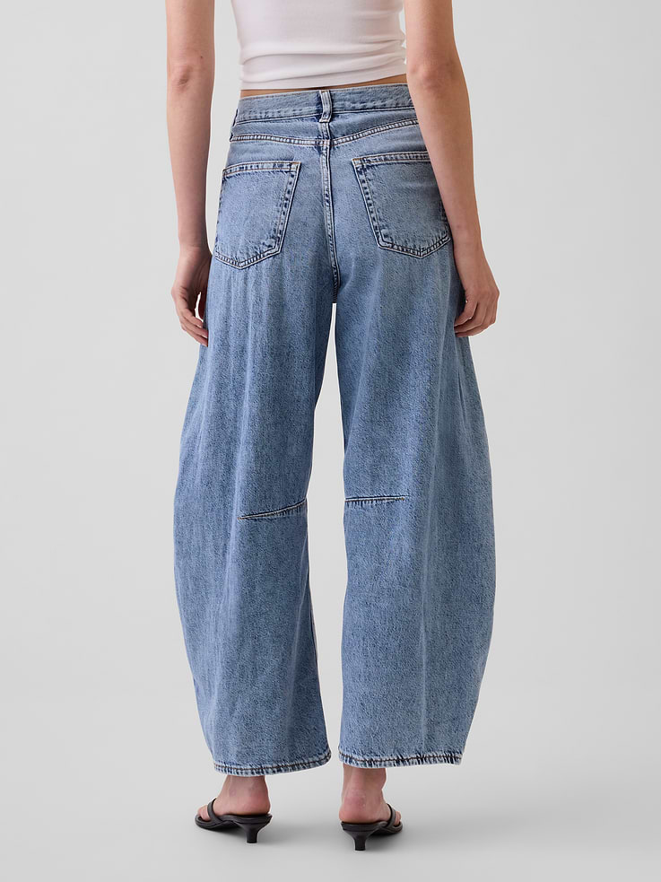 Image number 4 showing, High Rise UltraSoft Horseshoe Jeans