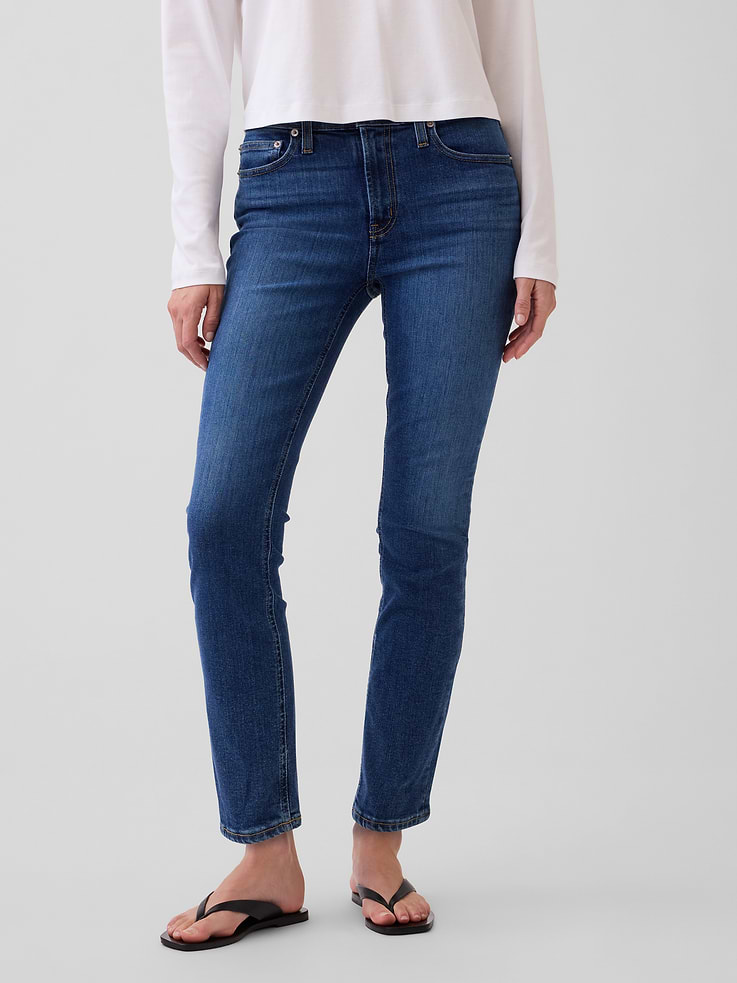 Image number 2 showing, Mid Rise Vintage Slim Jeans