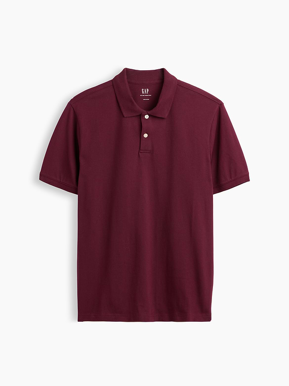 Pique Polo Shirt