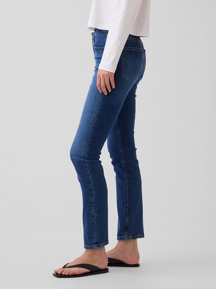 Image number 3 showing, Mid Rise Vintage Slim Jeans