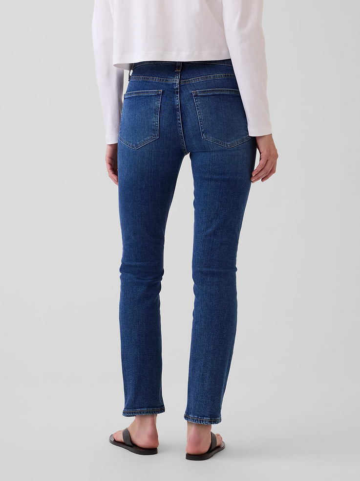 Image number 4 showing, Mid Rise Vintage Slim Jeans