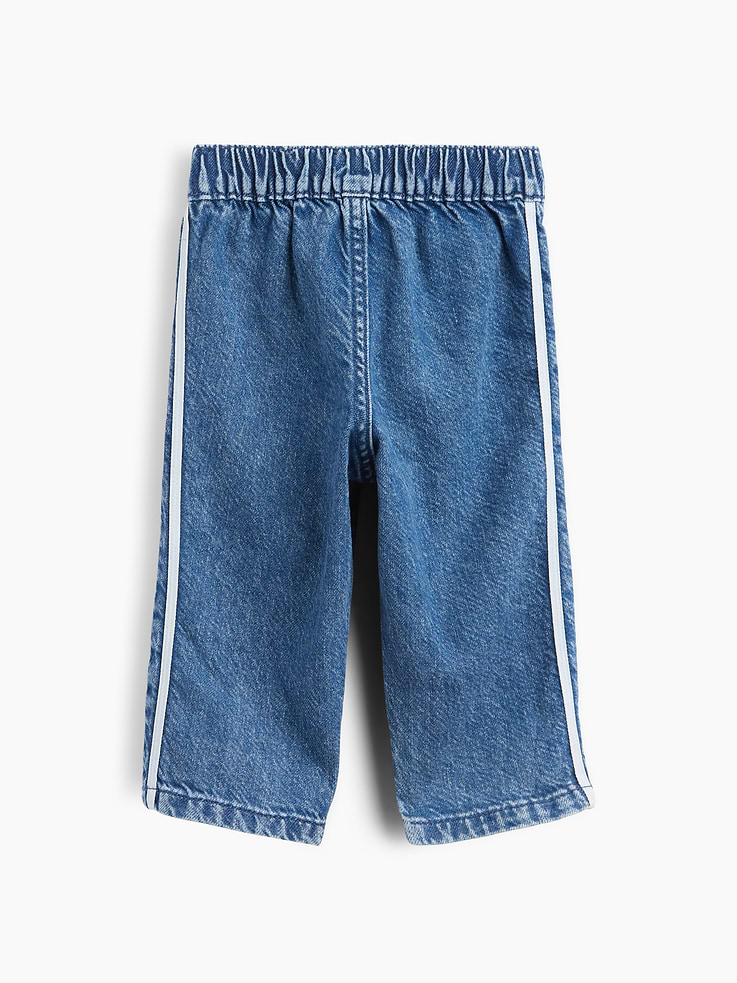 Image number 2 showing, Baby Varsity Straight Jeans