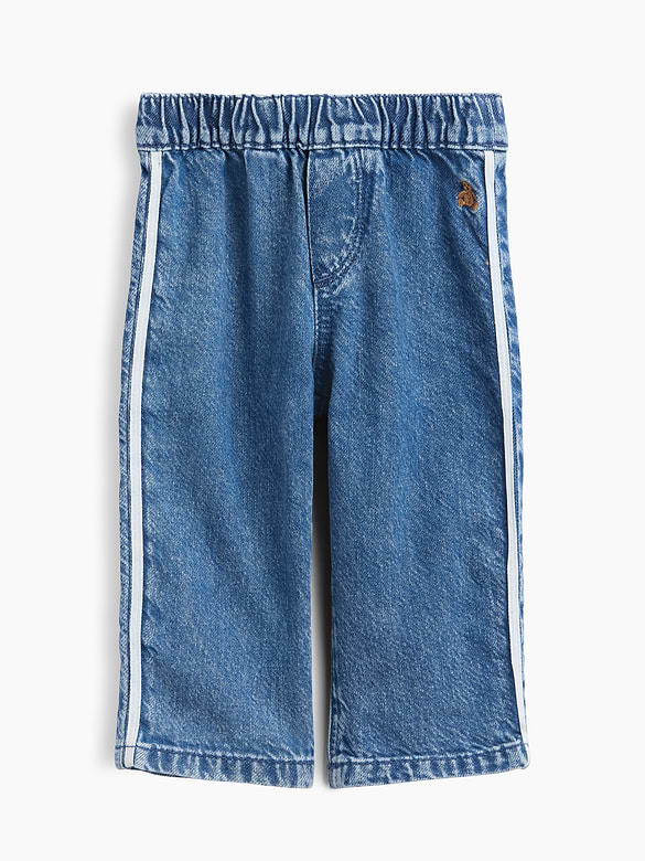 Baby Varsity Straight Jeans
