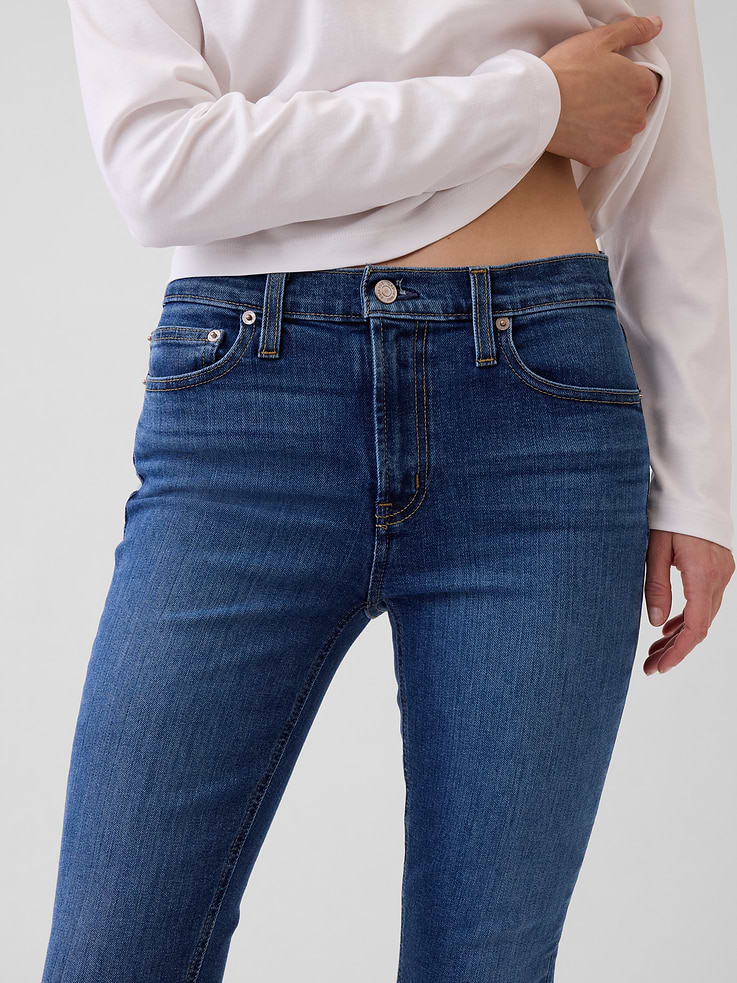 Image number 5 showing, Mid Rise Vintage Slim Jeans