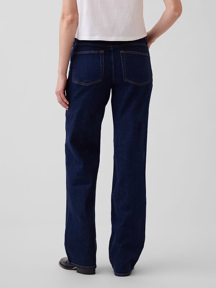 Image number 4 showing, Low Rise '90s Loose Jeans