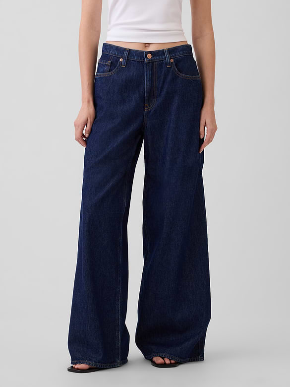 Low Slung Extra Baggy Jeans