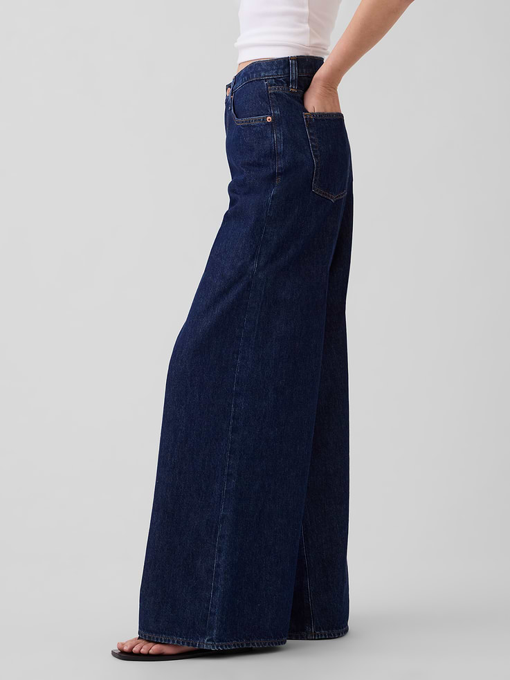 Image number 3 showing, Low Slung Extra Baggy Jeans