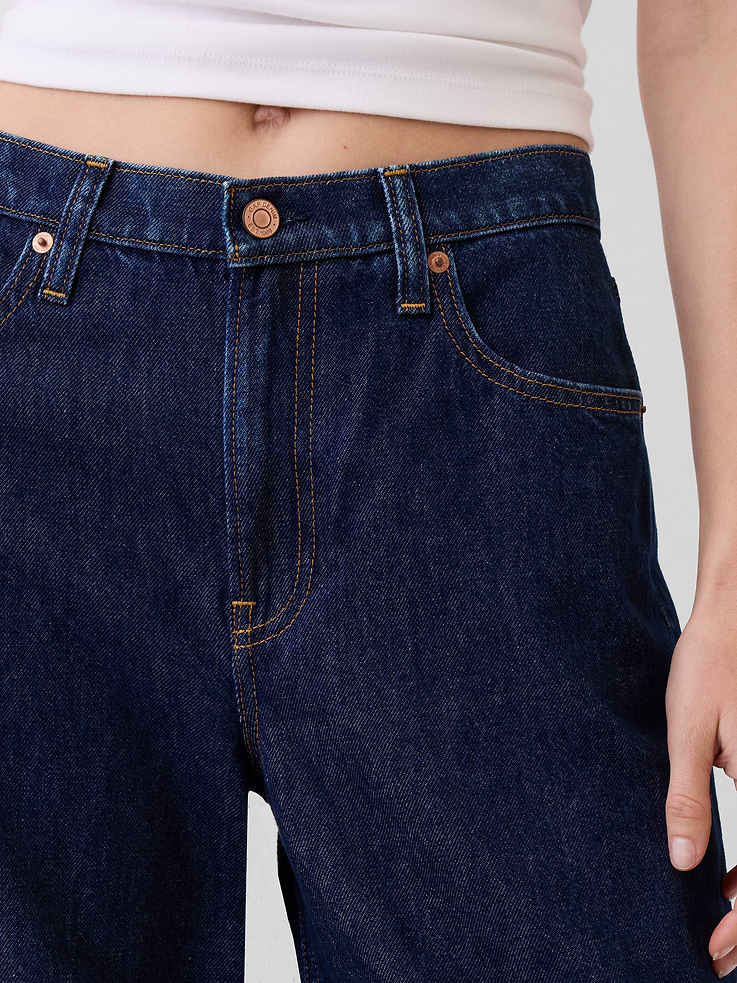 Image number 8 showing, Low Slung Extra Baggy Jeans