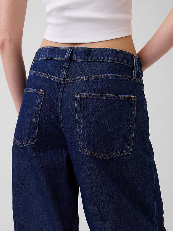 Low Slung Extra Baggy Jeans