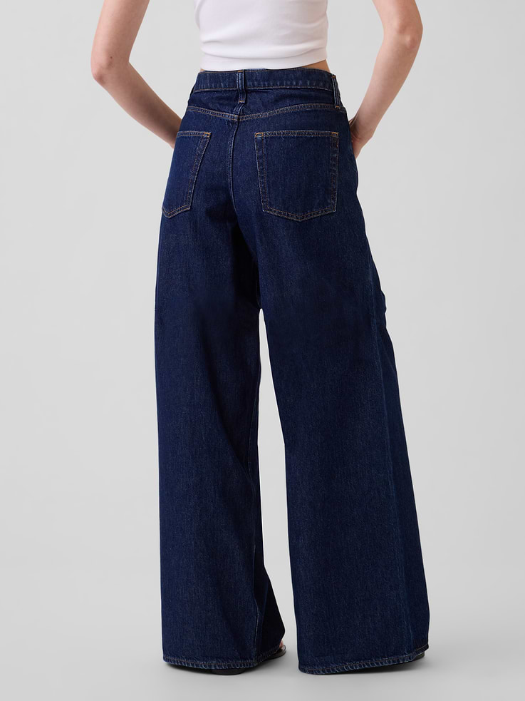 Image number 4 showing, Low Slung Extra Baggy Jeans