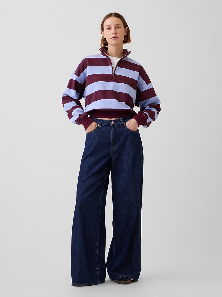Image number 7 showing, Low Slung Extra Baggy Jeans