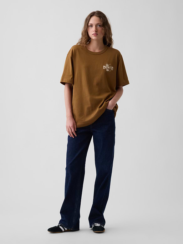 Heavyweight Relaxed Graphic T-Shirt