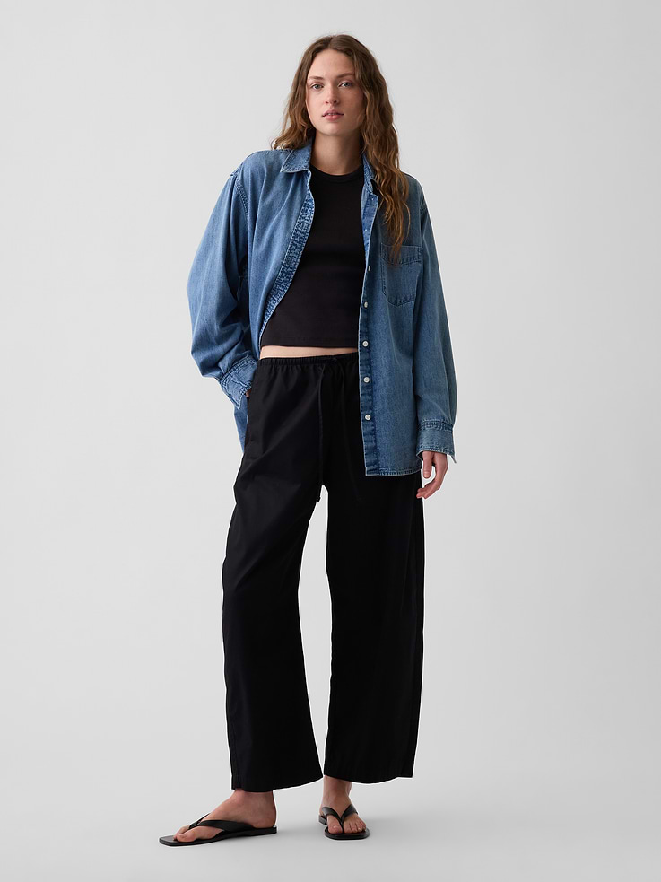 Image number 2 showing, Denim Big Shirt