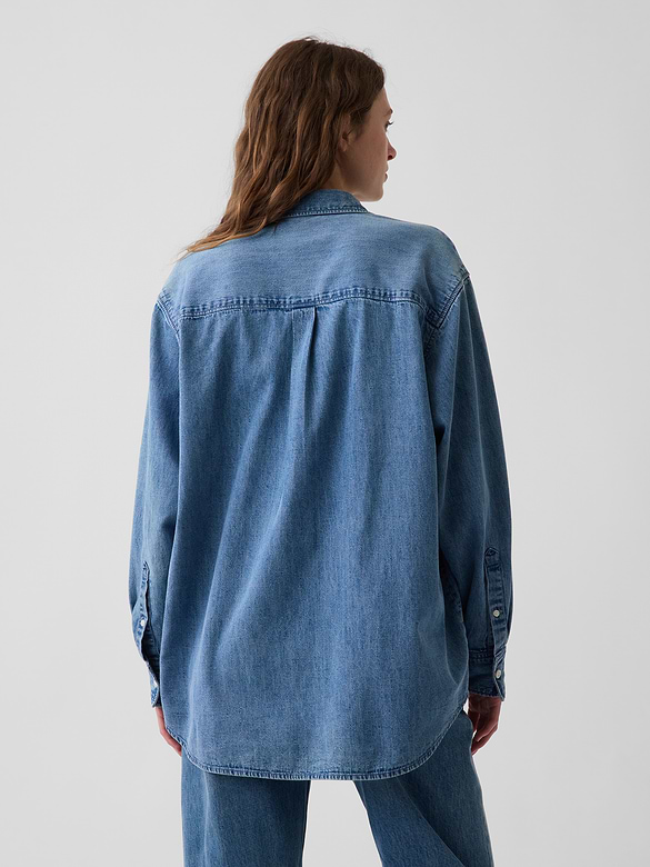 Denim Big Shirt