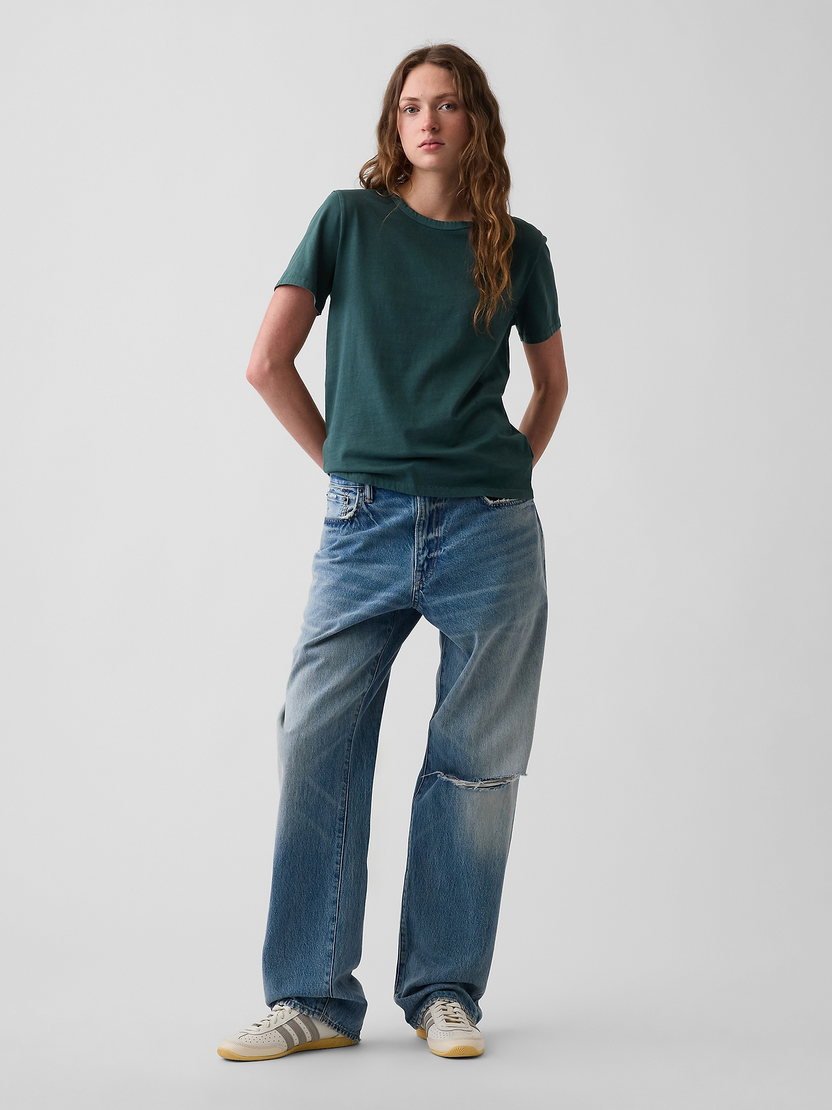 Organic Cotton VintageSoft T-Shirt | Gap