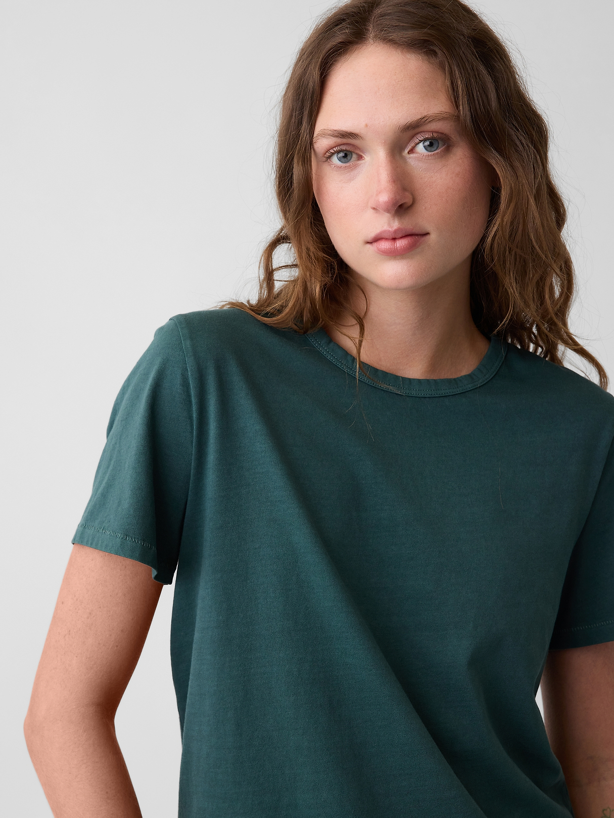 Organic Cotton VintageSoft T-Shirt | Gap