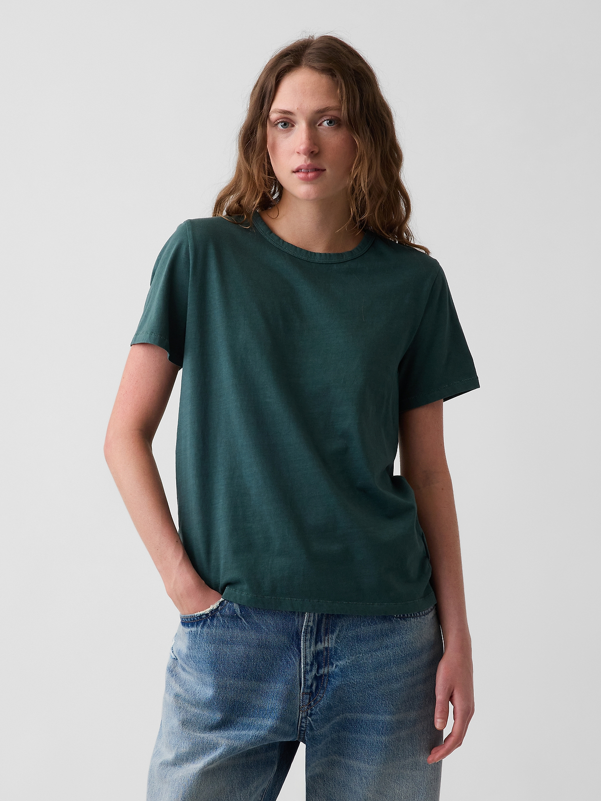 Organic Cotton VintageSoft T-Shirt | Gap