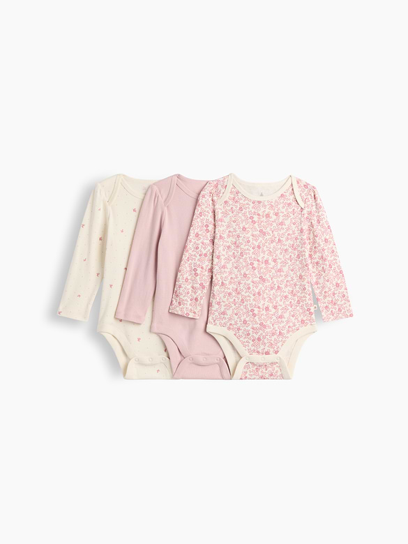 Baby Bodysuit (3-Pack)