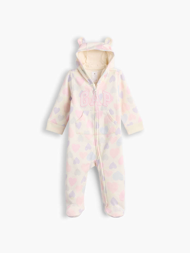 Image number 1 showing, Baby Gap Logo One-Piece