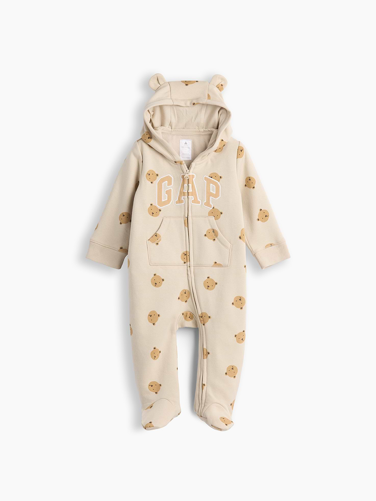 Image number 1 showing, Baby Gap Logo One-Piece