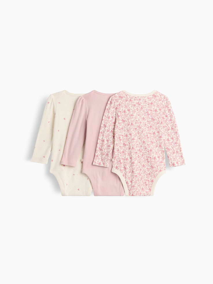 Image number 3 showing, Baby Bodysuit (3-Pack)