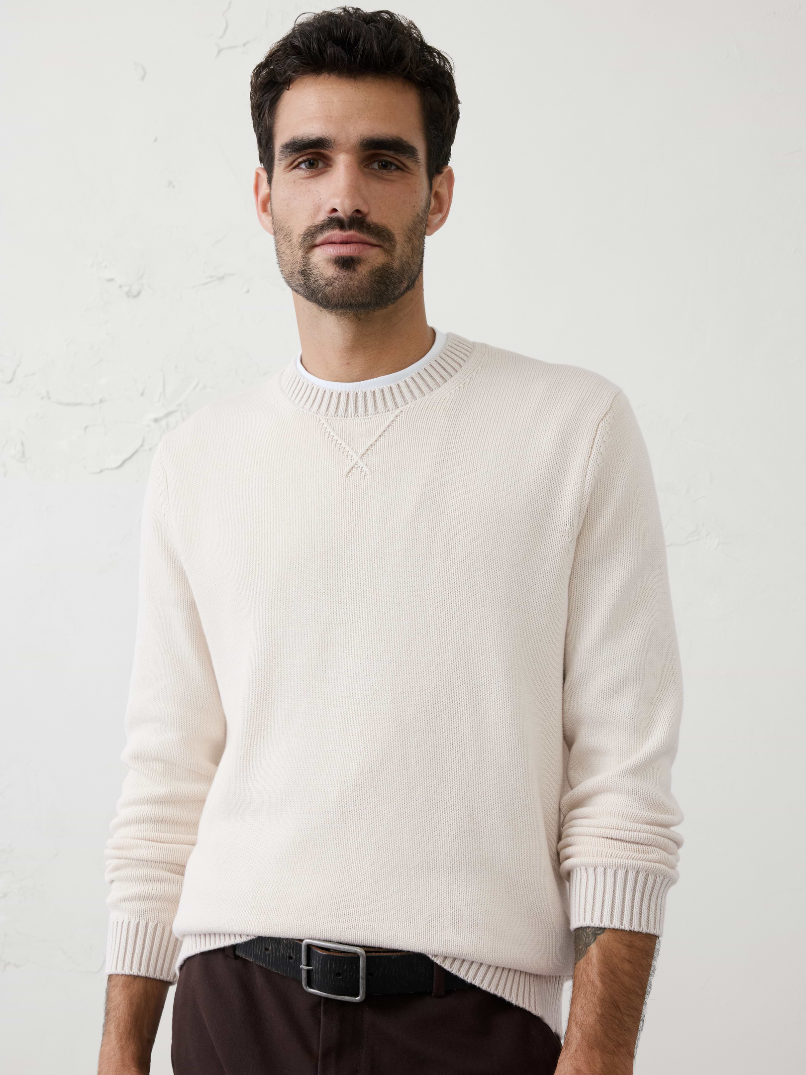 Image number 1 showing, Plaited Sweater
