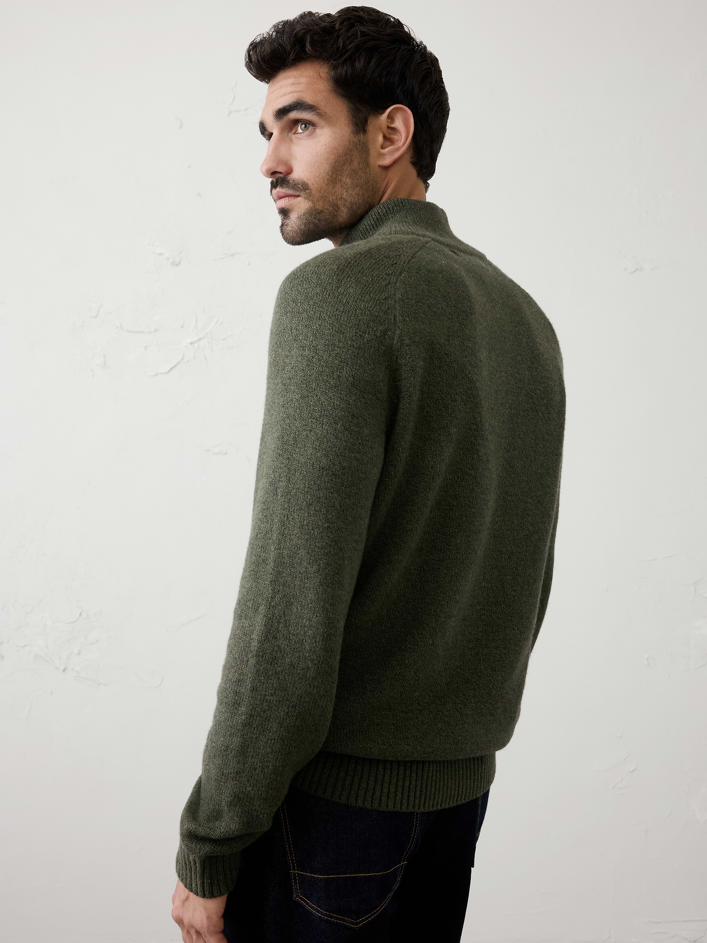 Image number 2 showing, Cozy Quarter-Zip Sweater