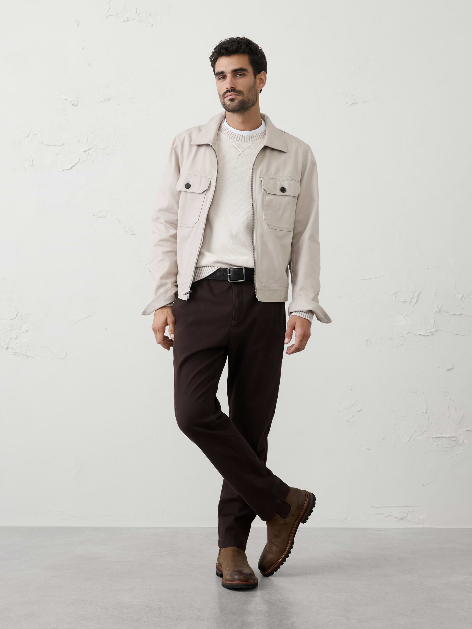 Image number 3 showing, Plaited Sweater