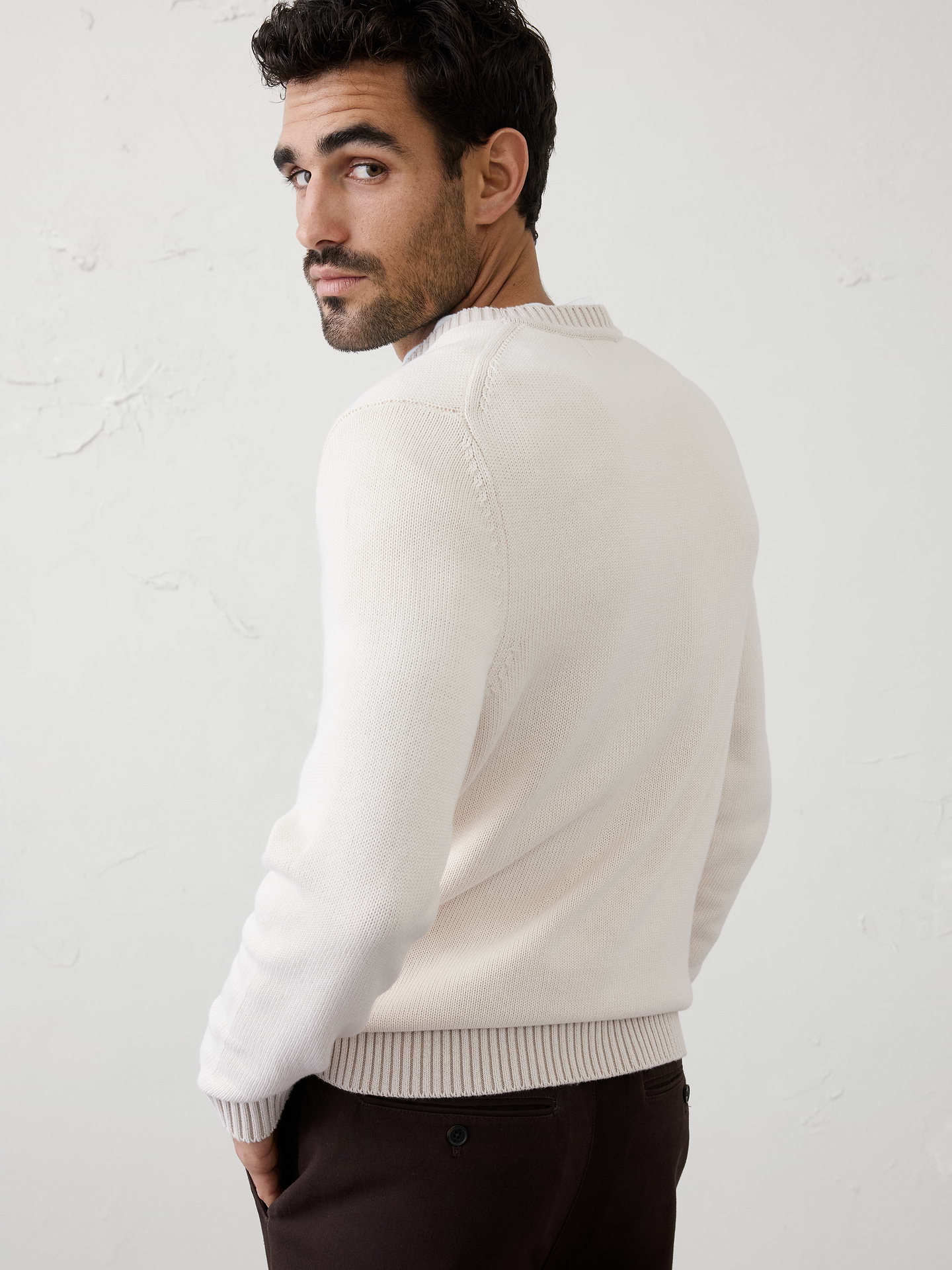 Image number 2 showing, Plaited Sweater