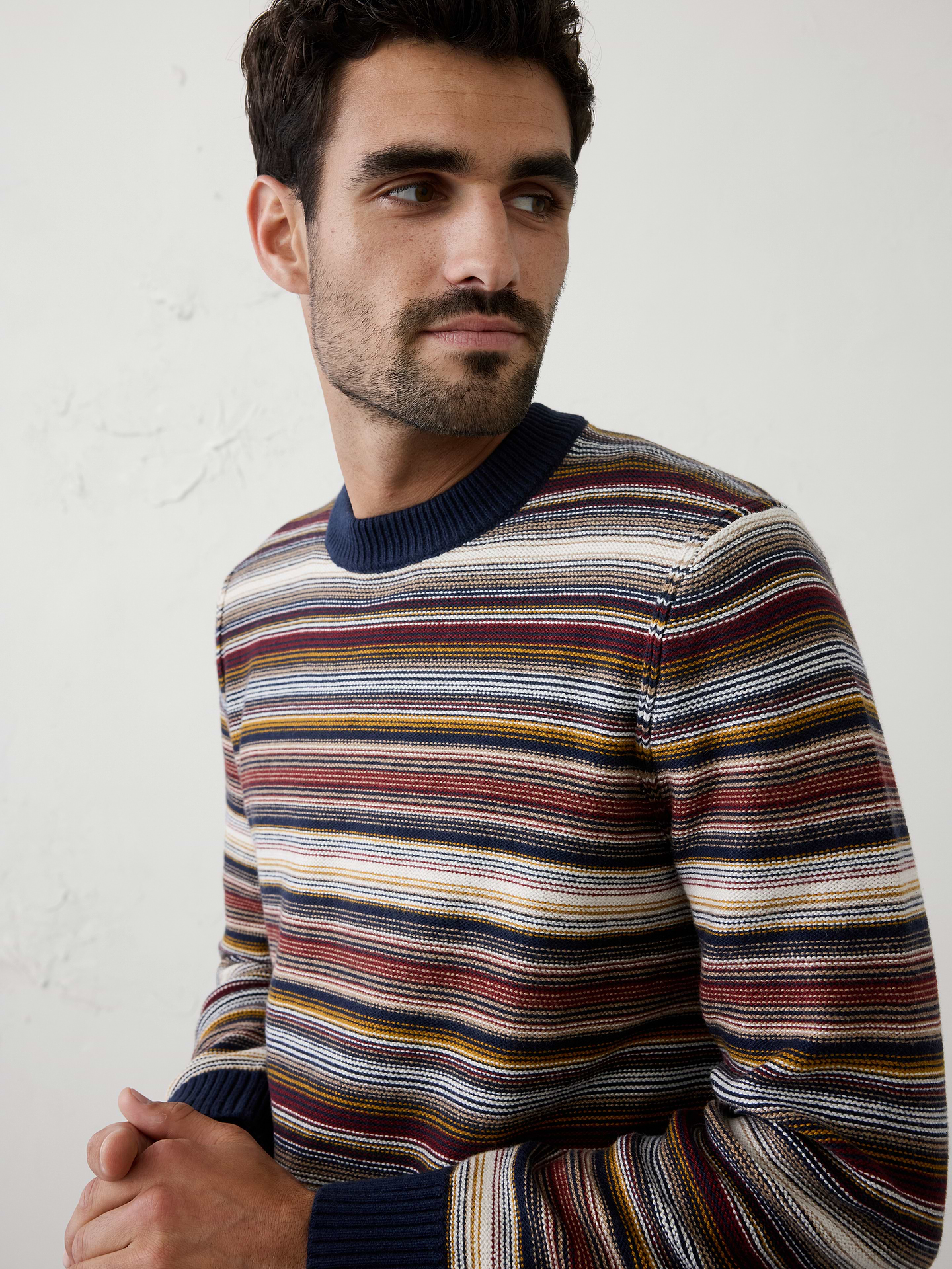 Image number 3 showing, Lofty Striped Sweater