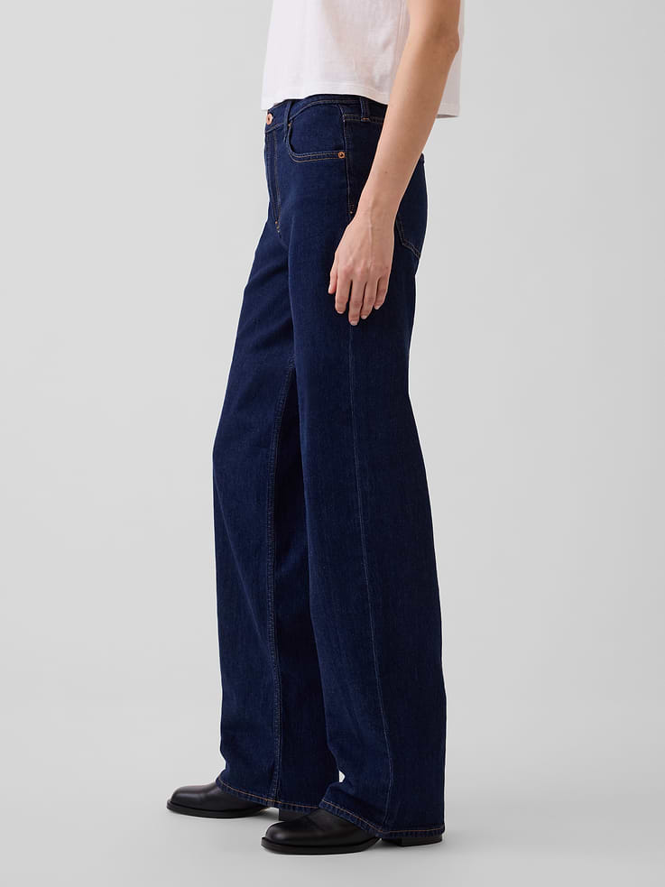 Image number 3 showing, Low Rise '90s Loose Jeans