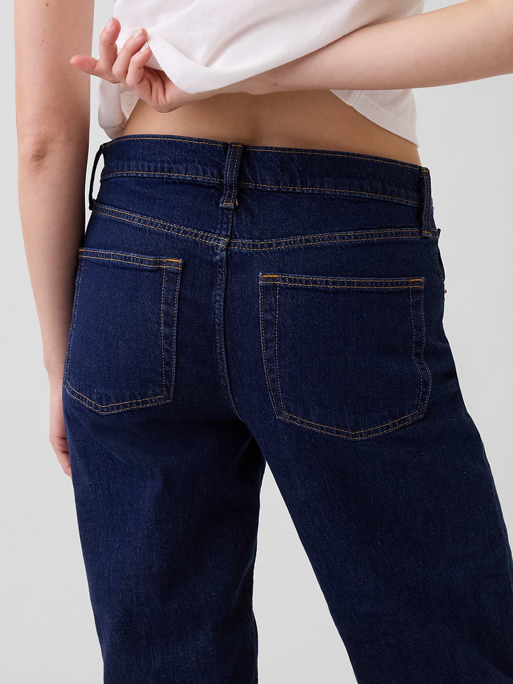 Image number 7 showing, Low Rise '90s Loose Jeans