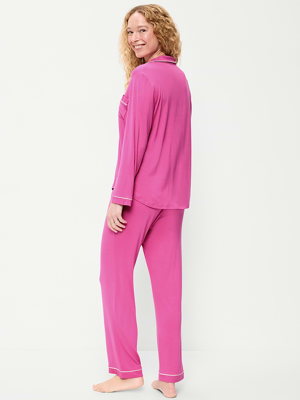 Sunday Sleep Knit Jersey Pant Set