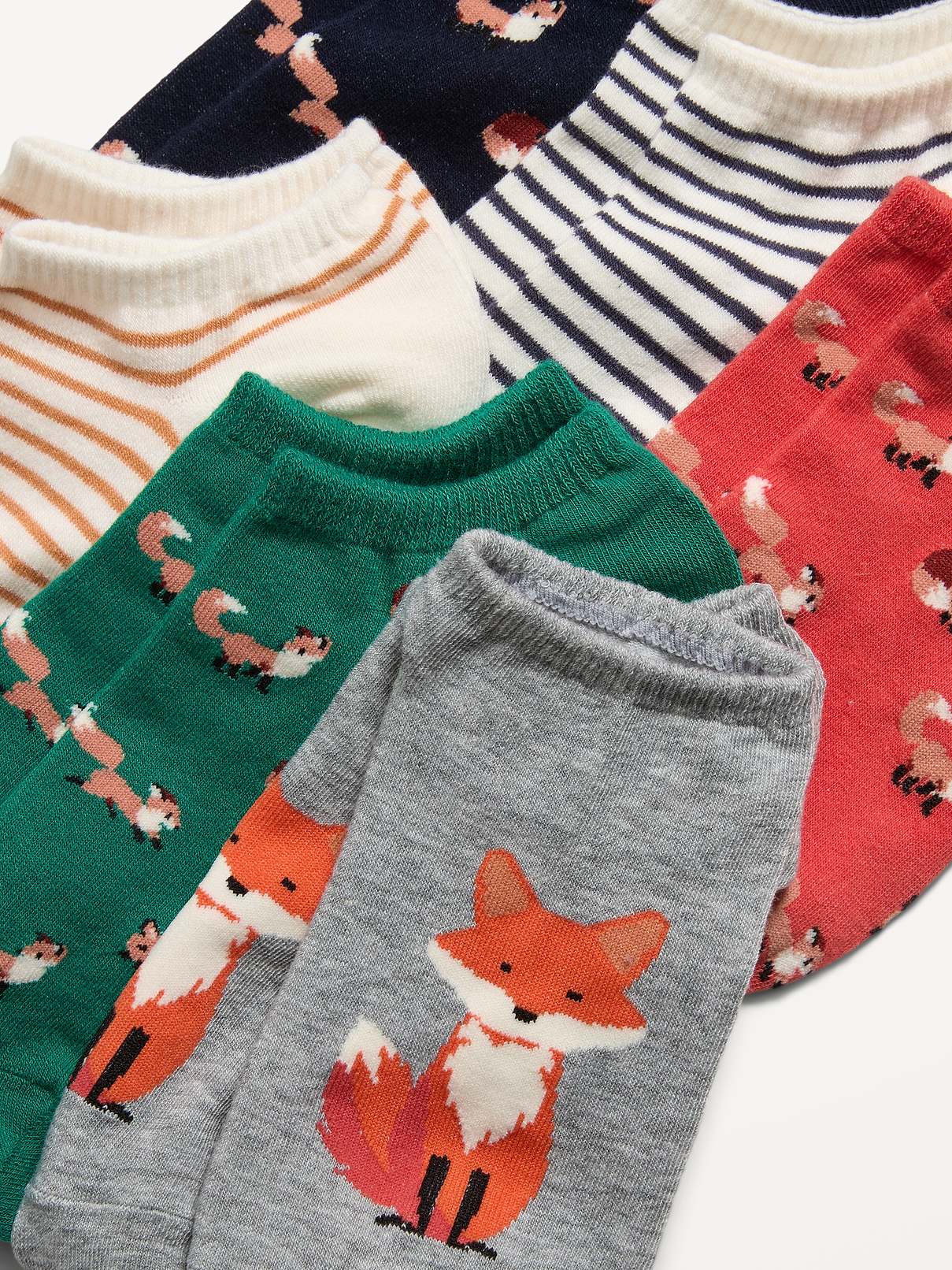 Image number 2 showing, Ankle Socks 6-Pack for Women