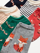 Image number 2 showing, Ankle Socks 6-Pack for Women