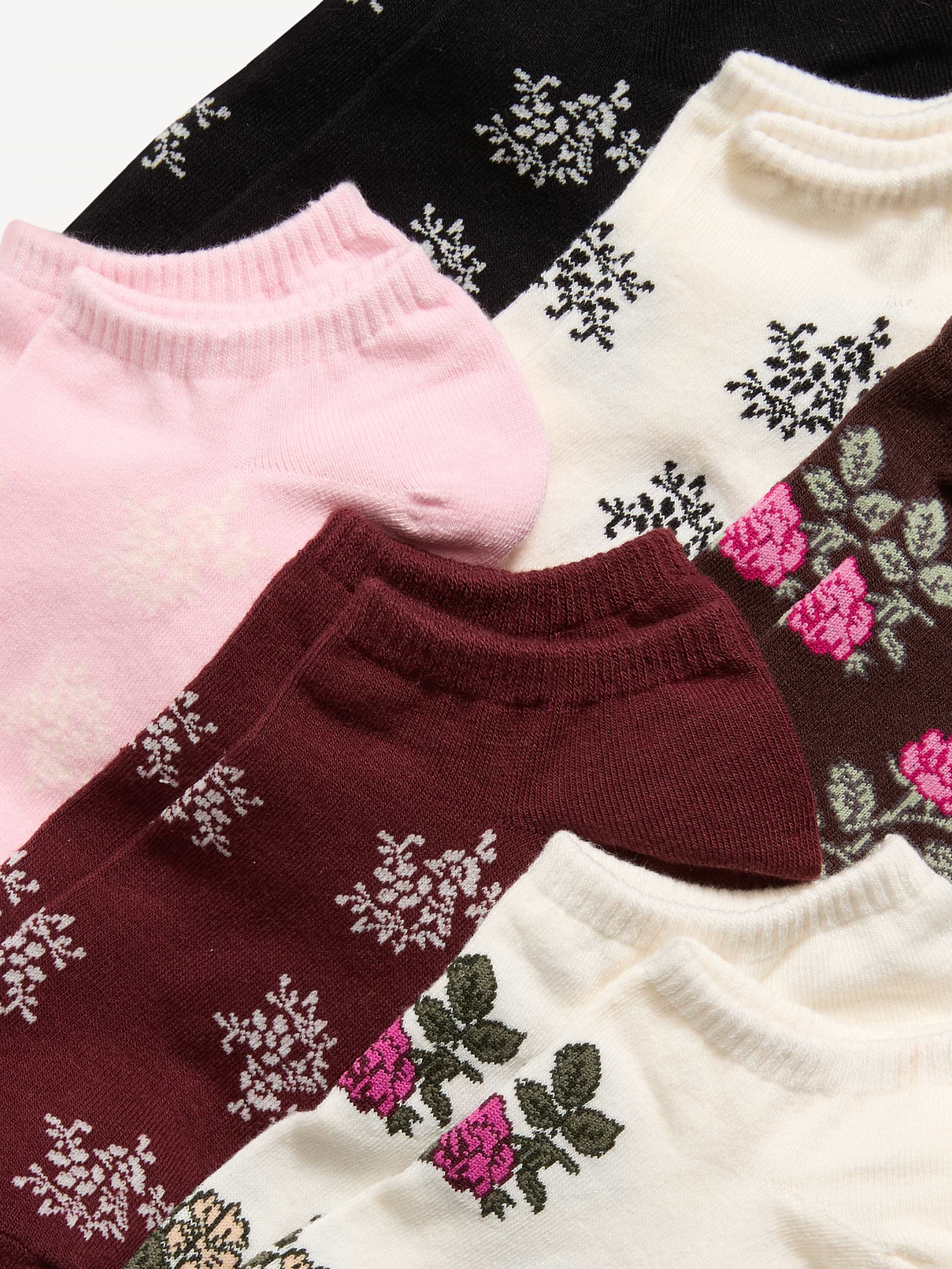 Image number 2 showing, Ankle Socks 6-Pack for Women