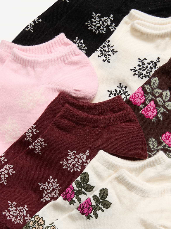 Ankle Socks 6-Pack for Women