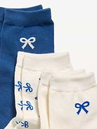 L'image numéro 2 présente Chaussettes courtes de fantaisie (paquet de 3 paires)