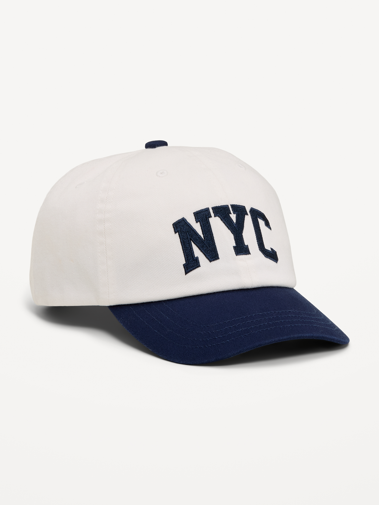 Image 1 of 1, embroidered grommets at crown, molded visor, embroidery, adjustable back closure, Product #1183500