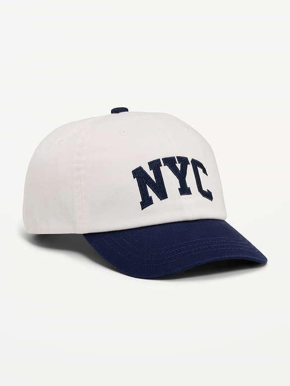 Embroidered Baseball Hat for Girls