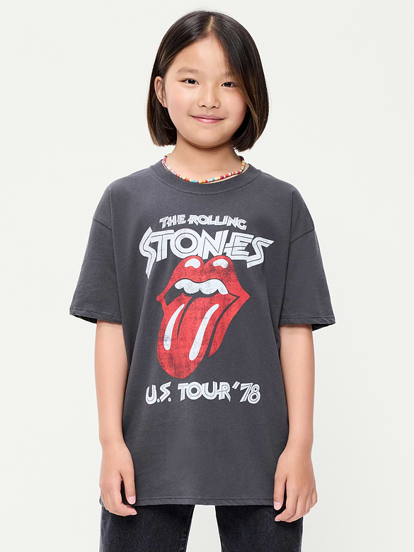 The Rolling Stones™ Graphic T-Shirt for Girls