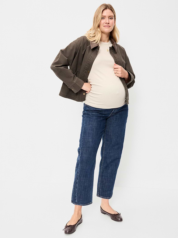 Maternity Snug Short-Sleeve T-Shirt