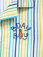 Image number 4 showing, Textured Embroidered Shirt and Shorts Set for Toddler Boys