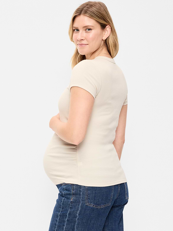 Maternity Snug Short-Sleeve T-Shirt